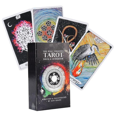 78 Tarot Cards Deck English Light Visions - Tarot Love Messages 